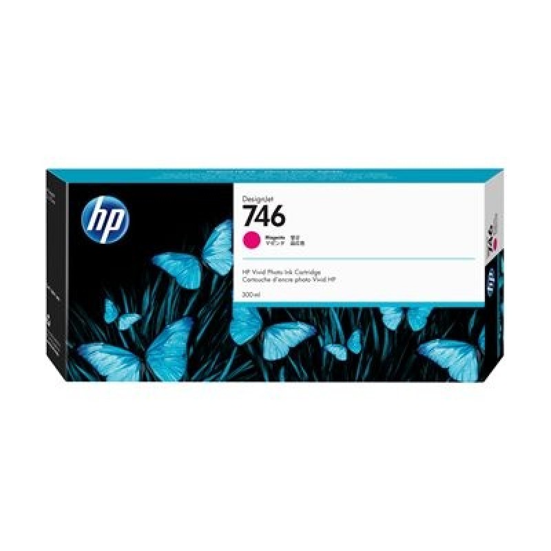 HP 746 300-ml Magenta Ink Cartridge