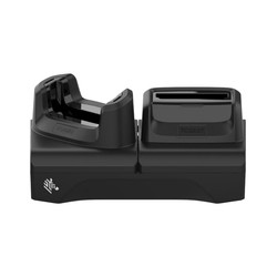 Single-slot and . battery charging cradle for TC22/TC27 devices with prot. boot ,PWR-BGA12V50W0WW, CBL-DC-388A1-01, AC cable