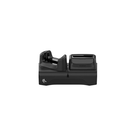 Single-slot and . battery charging cradle for TC22/TC27 devices with prot. boot ,PWR-BGA12V50W0WW, CBL-DC-388A1-01, AC cable
