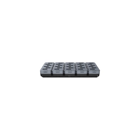 WS301 30-Slot Spare Battery Charger, Allows Charging of 30 Spare Batteries.