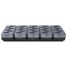 WS301 30-Slot Spare Battery Charger, Allows Charging of 30 Spare Batteries.