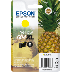 EPSON Singlepack Yellow 604XL Ink