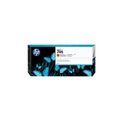HP 746 300-ml Chromatic Red Ink Cartridge