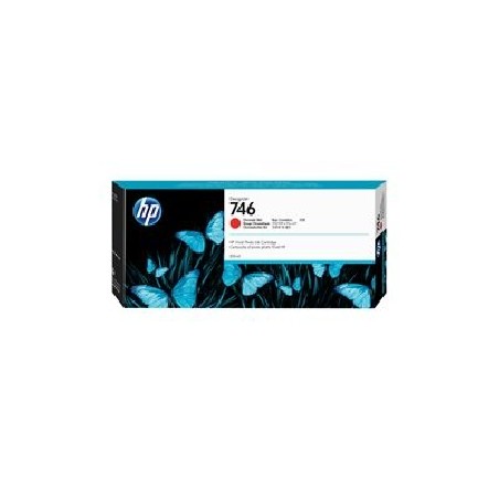 HP 746 300-ml Chromatic Red Ink Cartridge