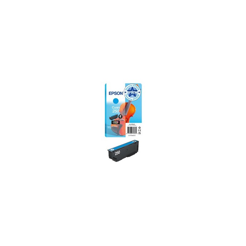 Epson Singlepack Cyan 250 ink