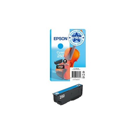 Epson Singlepack Cyan 250 ink