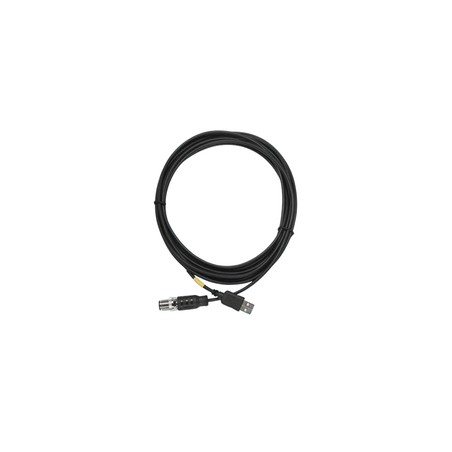 Zebra M12 TO USB-A Male Client Cable, 3.5 Meter