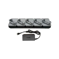 KIT: Ethernet ShareCradle kit to charge up to five TC701 devices. Includes power supply (PWR-BGA12V150W1WW).
