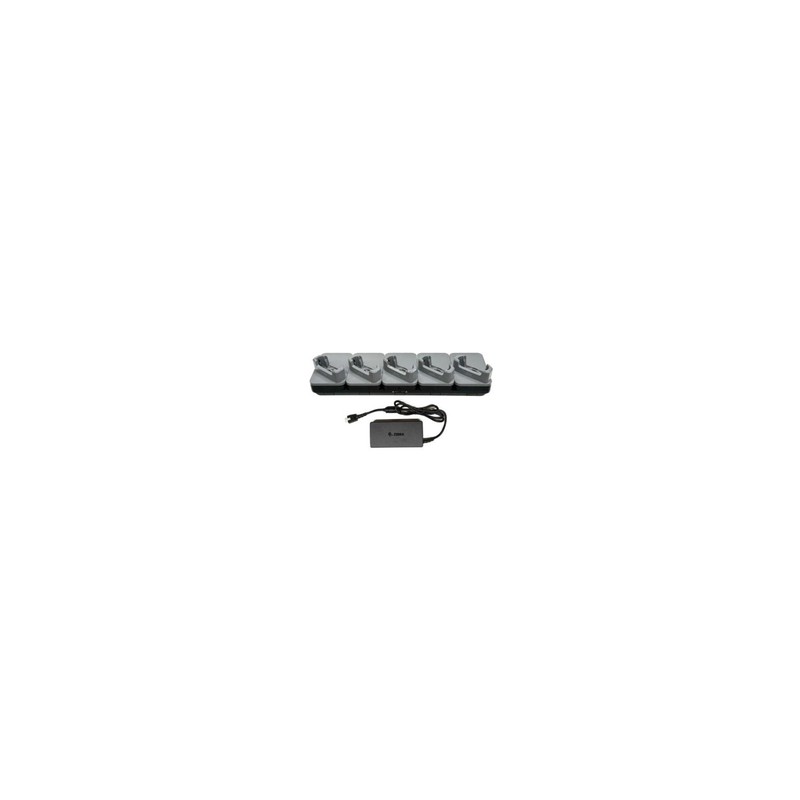 KIT: Ethernet ShareCradle kit to charge up to five TC701 devices. Includes power supply (PWR-BGA12V150W1WW).