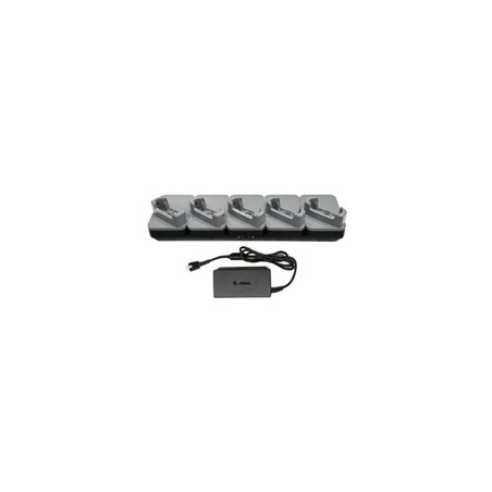 KIT: Ethernet ShareCradle kit to charge up to five TC701 devices. Includes power supply (PWR-BGA12V150W1WW).