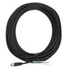 Zebra M12 TO Flying Leads, AC Input Line Cord, 15 Meter. Requires PWR-BGA24V90W0WW And Either Cbl-PWRD035-M12M12 OR