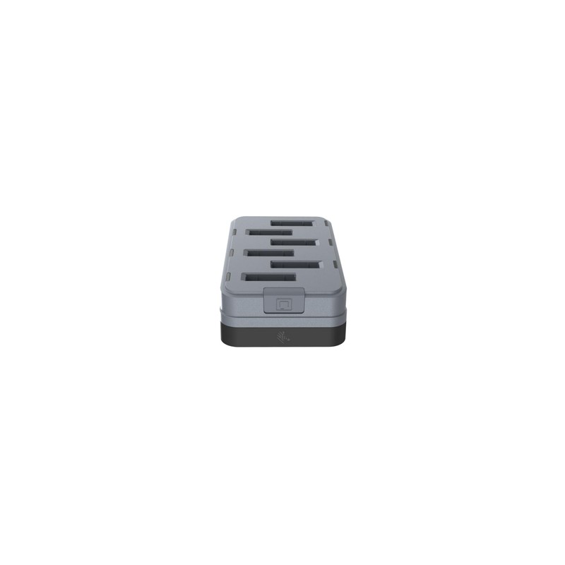 WS301 6-Slot Spare Battery Charger, Allows Charging of 6 Spare Batteries.