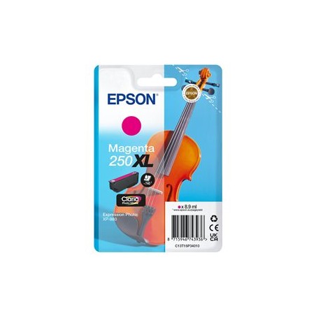 Epson Singlepack Magenta 250XL ink