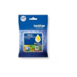 BROTHER INK LC-552Y - yellow - cca 550stran, pro MFC-J3660 MFC-J3960