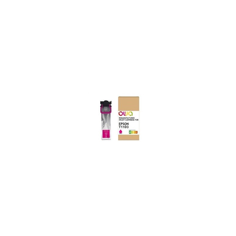 OWA Armor ink-jet pro Epson WF C5390/5890 magenta, 77ml, komp.s C13T11D340