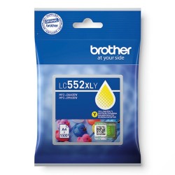 BROTHER INK LC-552XLY - yellow - cca 1500stran, pro MFC-J3660 MFC-J3960