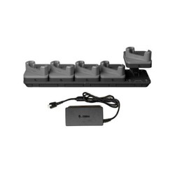 KIT: FAST Charge-Only ShareCradle kit to charge up to five TC701 devices. Includes power supply (PWR-BGA12V150W1WW).