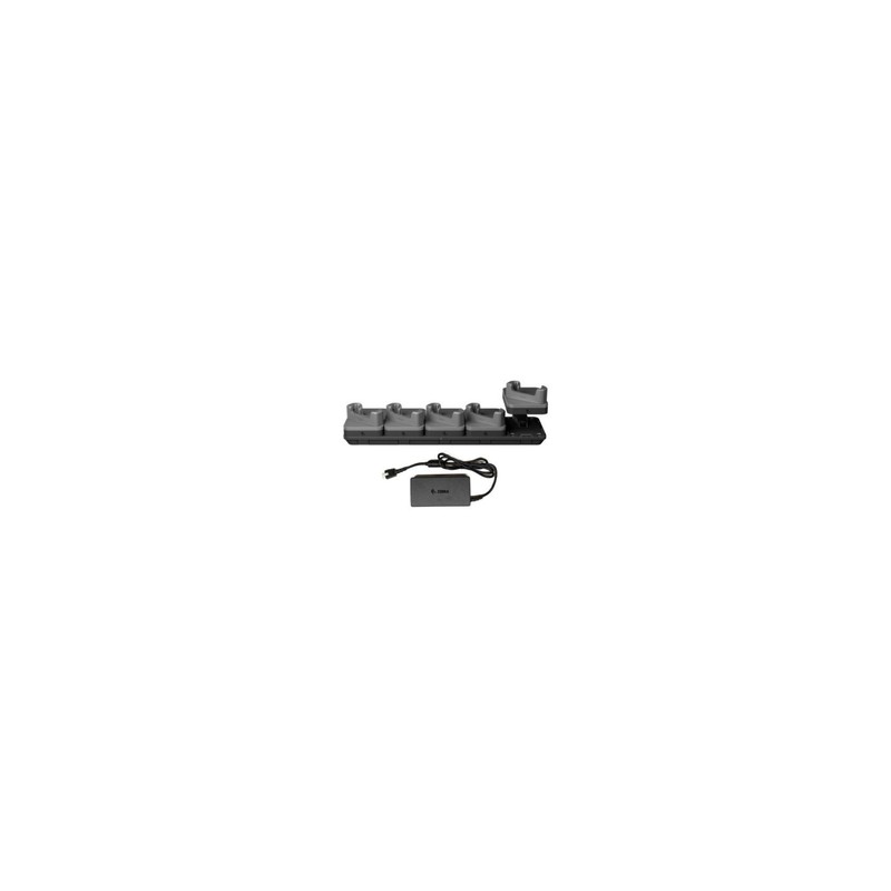 KIT: FAST Charge-Only ShareCradle kit to charge up to five TC701 devices. Includes power supply (PWR-BGA12V150W1WW).