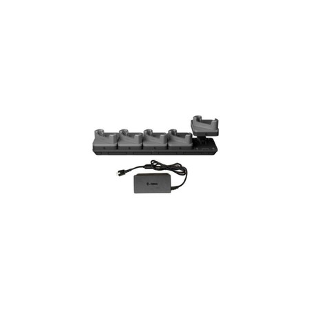 KIT: FAST Charge-Only ShareCradle kit to charge up to five TC701 devices. Includes power supply (PWR-BGA12V150W1WW).