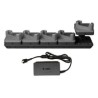 KIT: FAST Charge-Only ShareCradle kit to charge up to five TC701 devices. Includes power supply (PWR-BGA12V150W1WW).