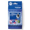 BROTHER INK LC-552XLBK - black - cca 3000stran, MFC-J3660 MFC-J3960