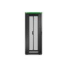 Easy Rack 800mm/42U/1000mm , with Roof, castors