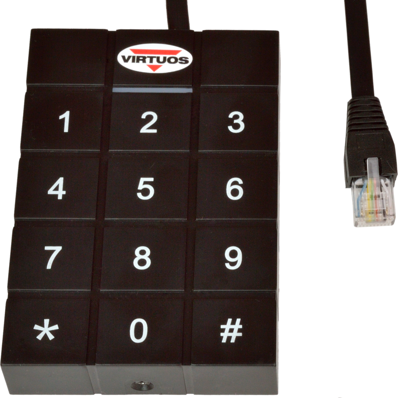 Adaptér pro otevírání pokladních zásuvek Virtuos 24V, RFID 125 kHz