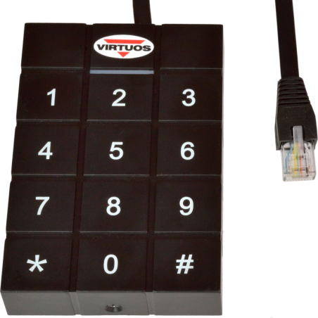 Adaptér pro otevírání pokladních zásuvek Virtuos 24V, RFID 125 kHz