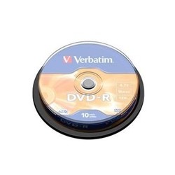 VERBATIM DVD-R(10-Pack)Spindle/General Retail/16x/4.7GB