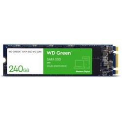 WD GREEN SSD WDS240G3G0B 240GB Powered by SanDisk M.2 SATA, (R:545)