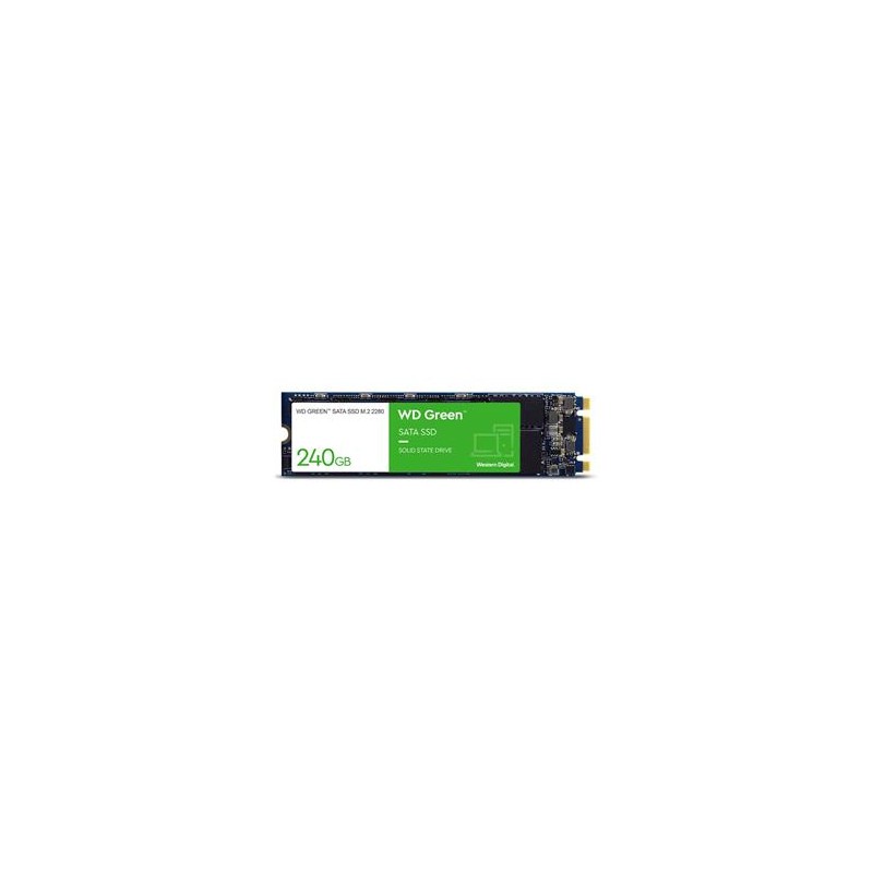 WD GREEN SSD WDS240G3G0B 240GB Powered by SanDisk M.2 SATA, (R:545)