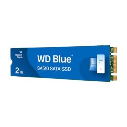WD BLUE SSD 3D NAND WDS200T3B0B 2TB SA510 Powered by SanDisk, M.2 SATA, (R:560, W:530MB/s)