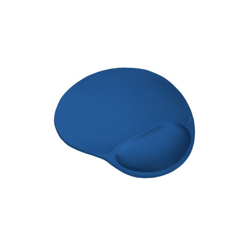 TRUST BIGFOOT MOUSE PAD, blue