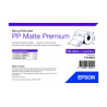 PP MATTE LABEL PREM DIE-CUT/ROLL 76X127MM 960 LABELS