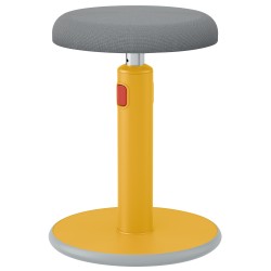 Leitz Ergo Cosy ergonomická balanční židle, žlutá