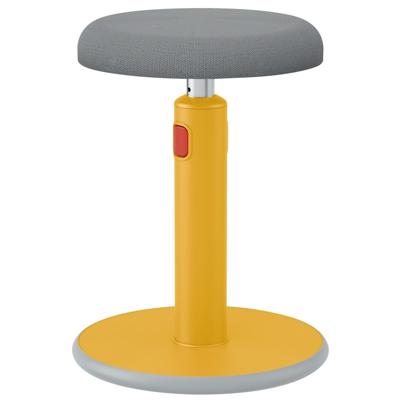 Leitz Ergo Cosy ergonomická balanční židle, žlutá
