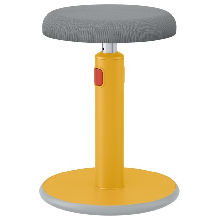 Leitz Ergo Cosy ergonomická balanční židle, žlutá