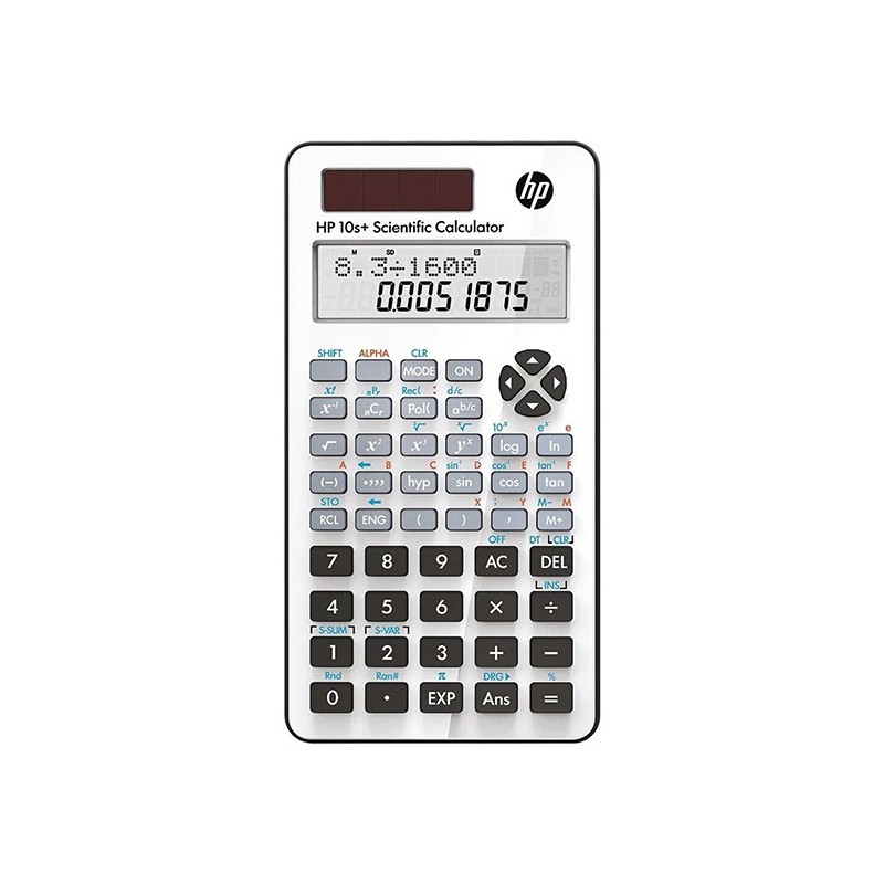 HP 10s+ Scientific Calculator - CALC