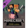 Minecraft 3500 Coins – herní kredit pro PC (elektronická licence)