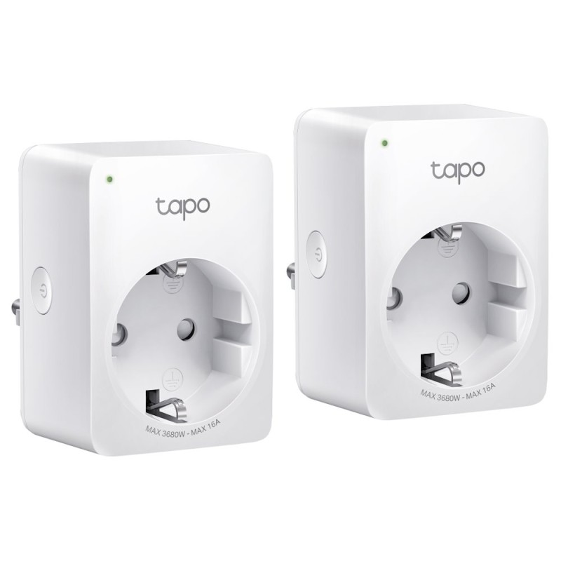 TP-Link Tapo P110(2-pack)(EU) chytrá WiFi mini zásuvka
