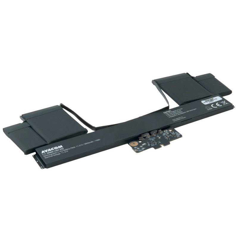 Baterie AVACOM pro Apple MacBook Pro 13" A1425 Li-Pol 11,21V 6700mAh 74Wh - A1437