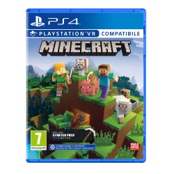 PS4 - Minecraft Starter Col Refresh