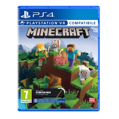 PS4 - Minecraft Starter Col Refresh