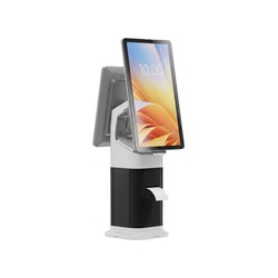 Kiosk Stand Printer Enclosure, KC50 compatible. Epson T-88VII compatible