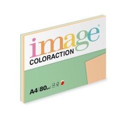 Antalis Papír Image Coloraction Mix pastelový 5x20 A4 (80g/100ks)