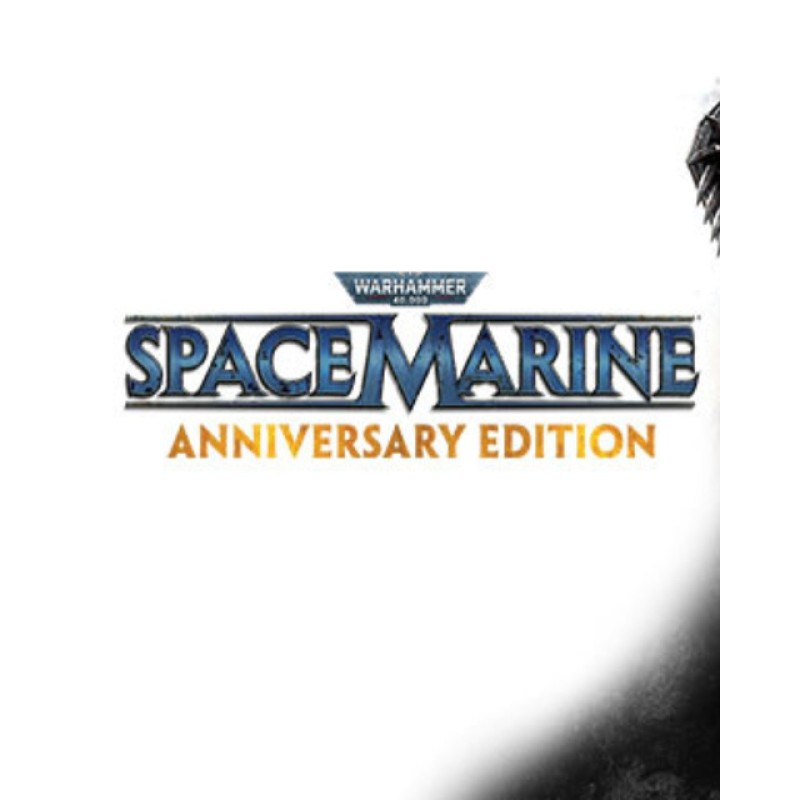 Warhammer 40,000 Space Marine Anniversary Edit – hra pro PC (elektronická licence)