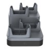 WS101 4-Slot Charger, Allows Charging of 4 WS101 Devices.