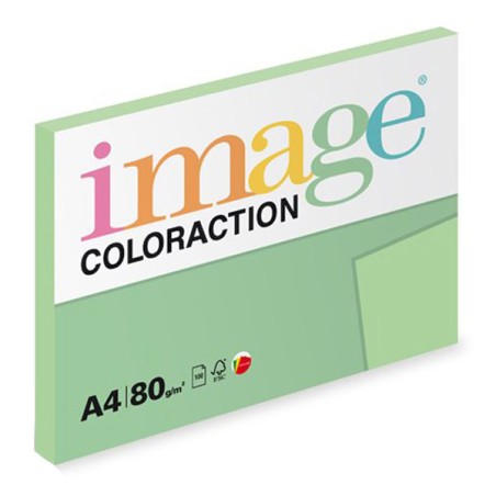 Antalis Papír Image Coloraction Jungle - pastelově světle zelená (GN27) A4 (80g/100ks)