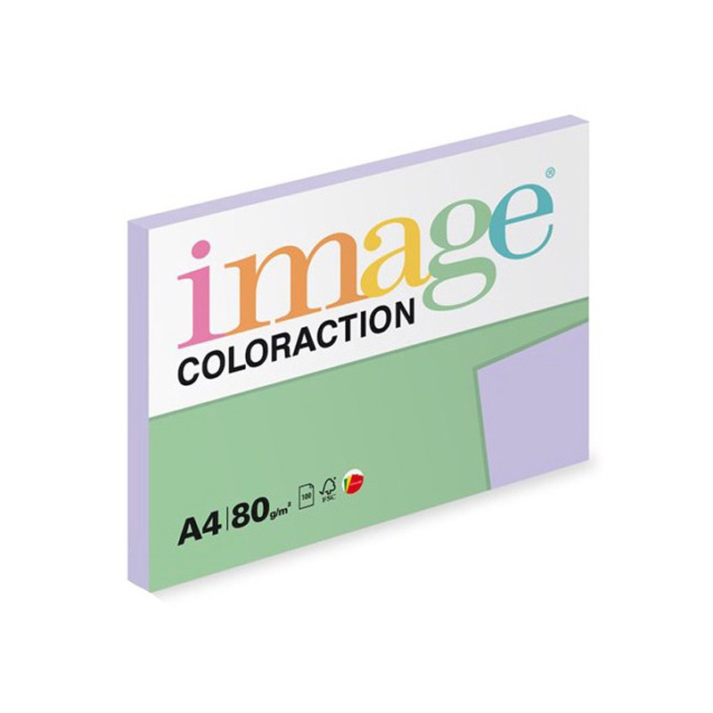 Antalis Papír Image Coloraction Tundra - pastelově fialová (LA12) A4 (80g/100ks)