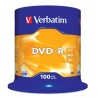 VERBATIM DVD-R(100-Pack)Spindle/General Retail/16x/4.7GB